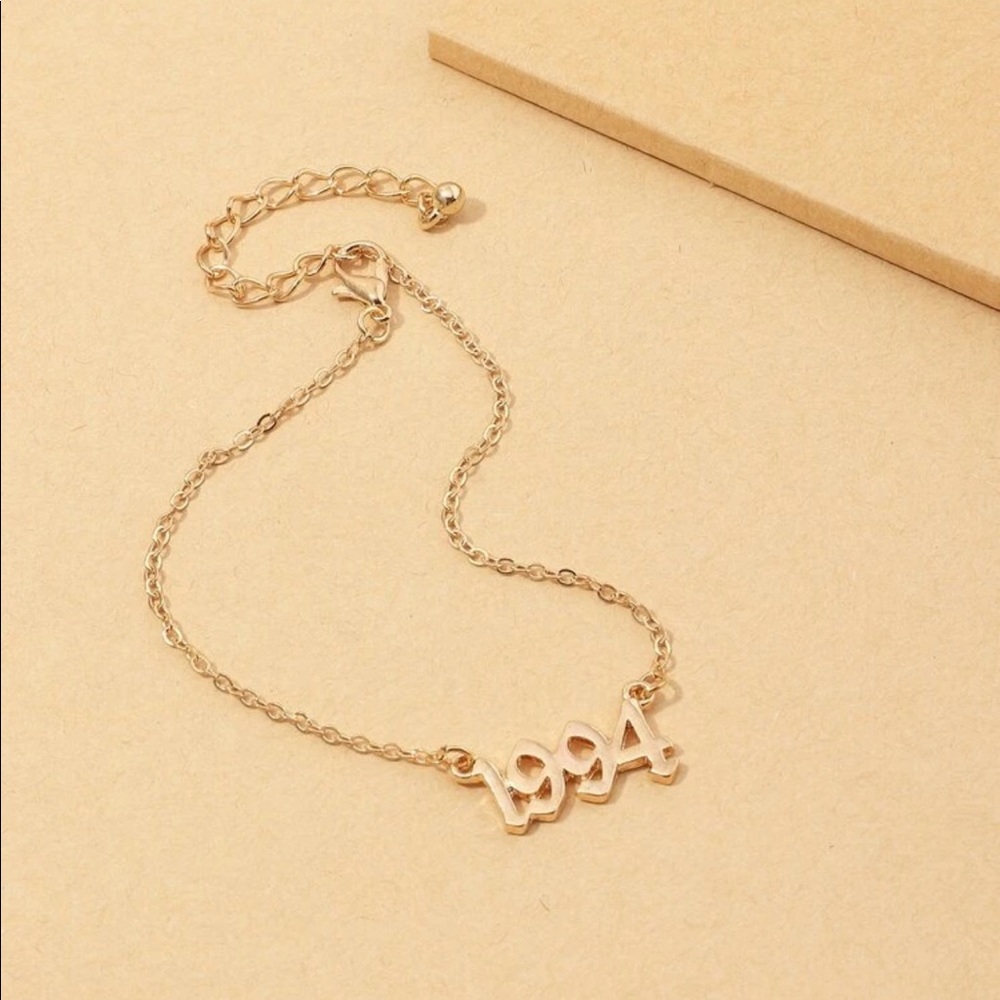 LAST ONE SALE 1994 Birth Year Anklet or Bracelet - Picture 3 of 4